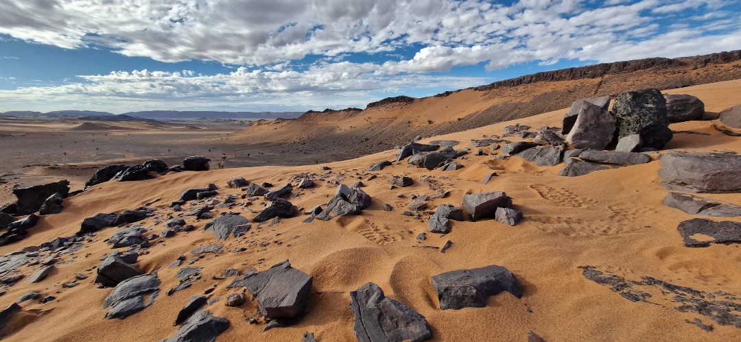 Traversée du désert marocain 1