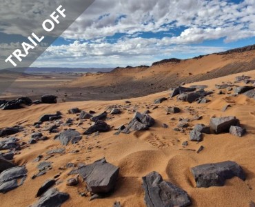 Traversée du désert marocain