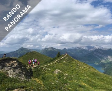 Rando Panorama - Les crêtes du Beaufortain