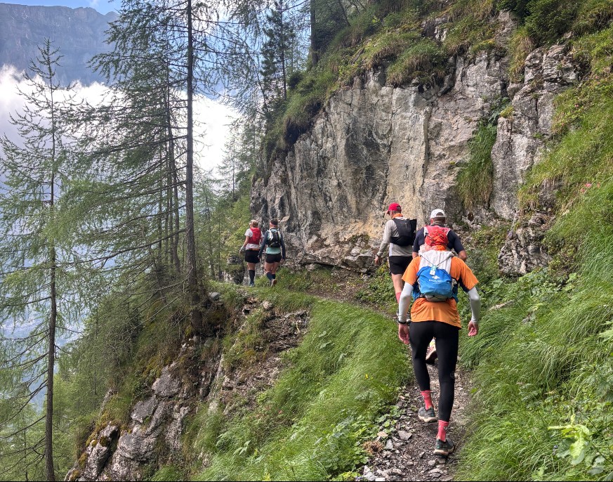 Trail Tour du Wildstrubel en 5 jours 1