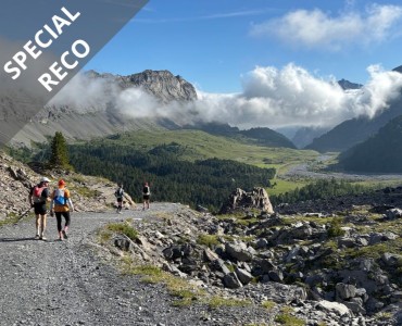 Trail Tour du Wildstrubel
