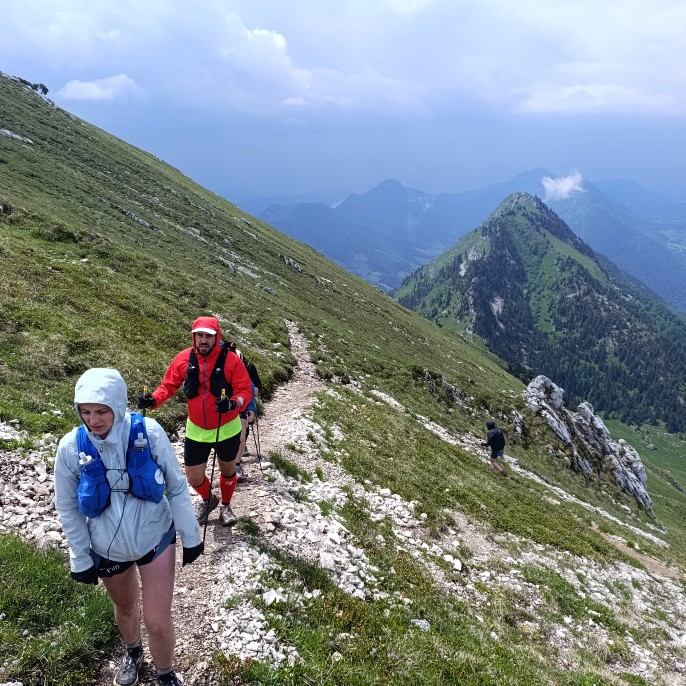 week-end trail dans les Bauges avec Ugo Ferrari 4