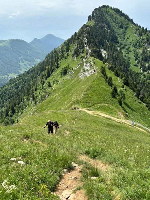week-end trail dans les Bauges avec Ugo Ferrari 6
