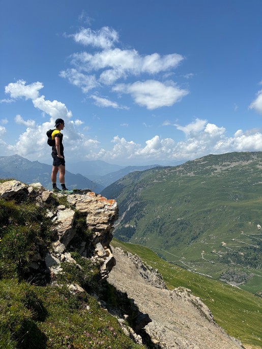 Rando Lac - Roselend et le Roc du Vent 1