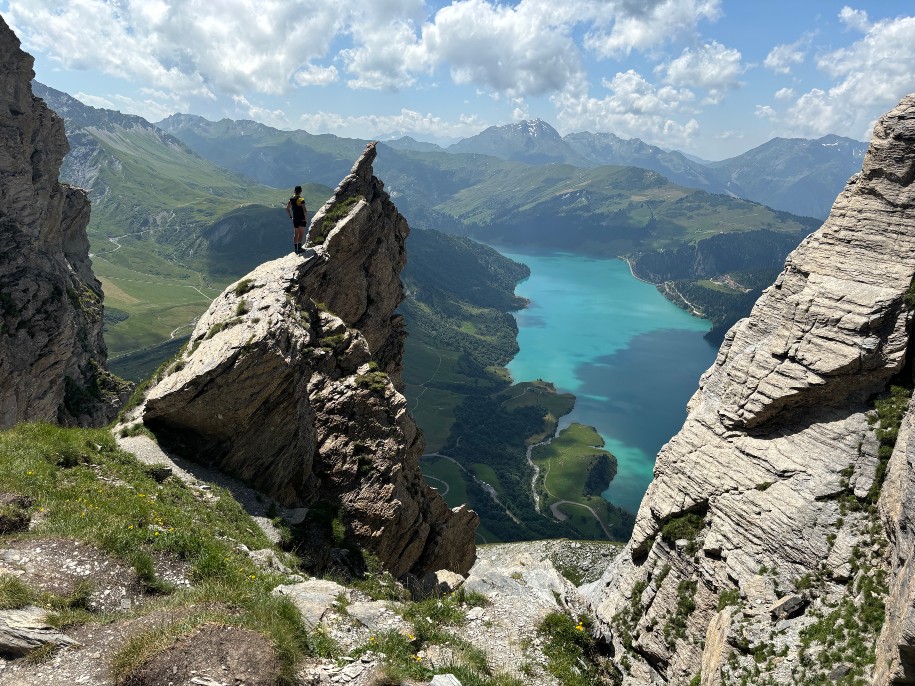 Rando Lac - Roselend et le Roc du Vent 4
