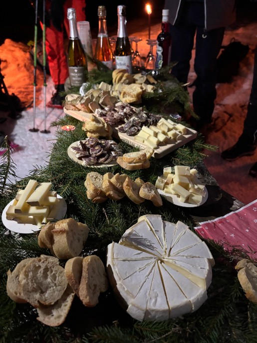 Apéro en raquettes 2