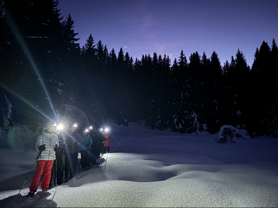 Apéro en raquettes 3