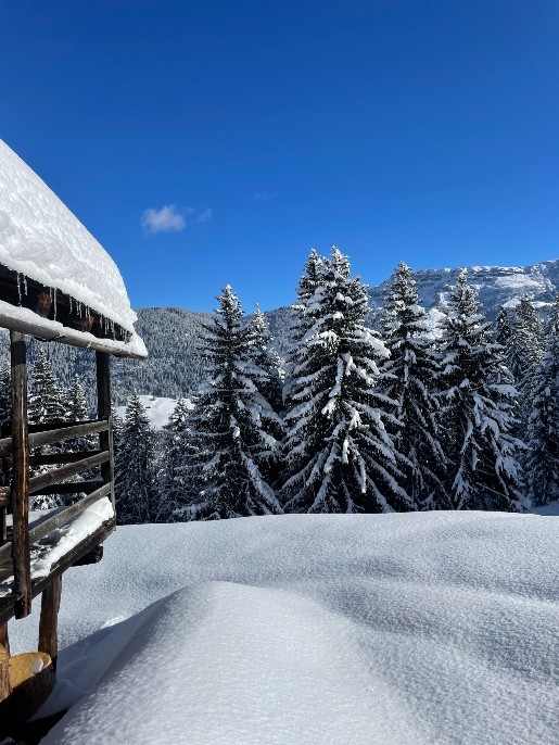 Le beaufortain en raquettes 4