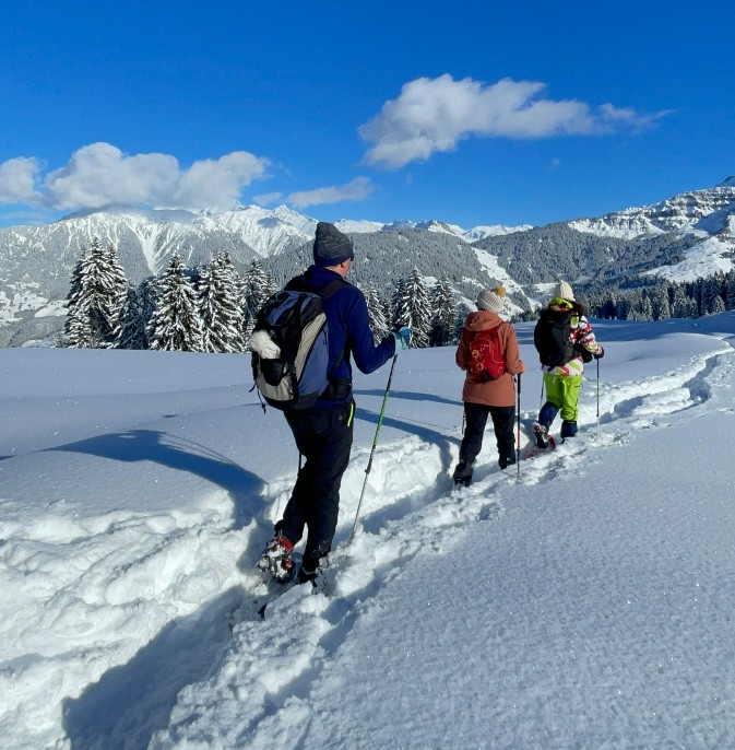 Le beaufortain en raquettes 6