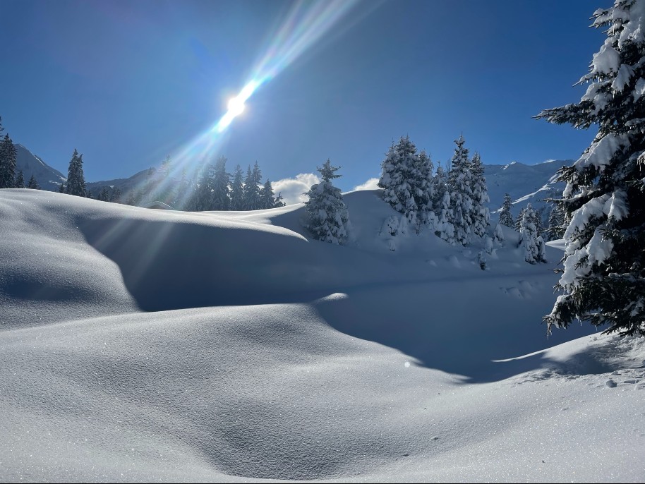 Le beaufortain en raquettes 7