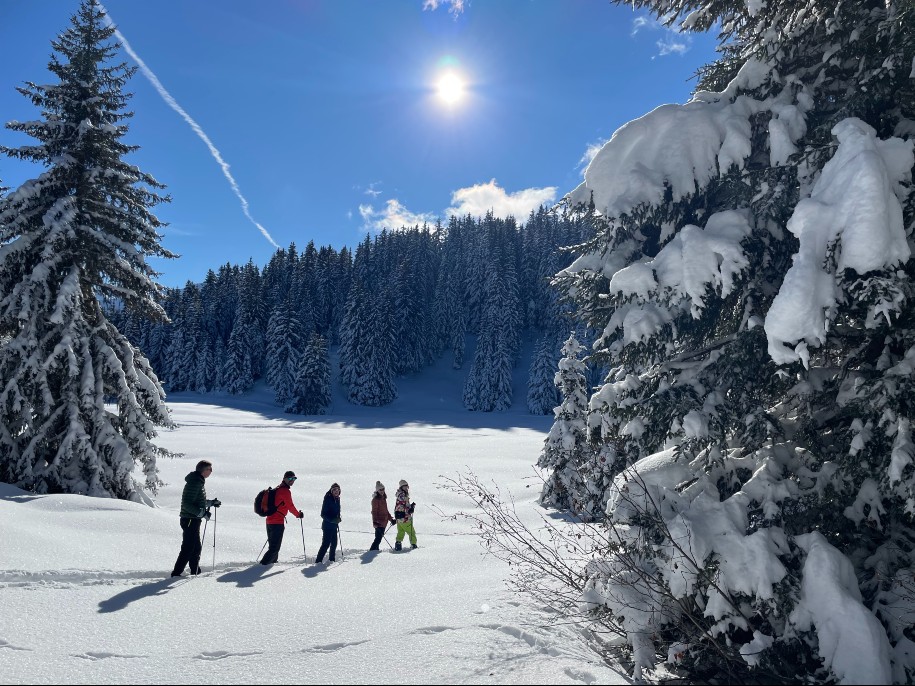 Le beaufortain en raquettes 2