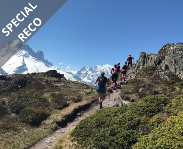 Reconnaissance du Marathon du Mont Blanc