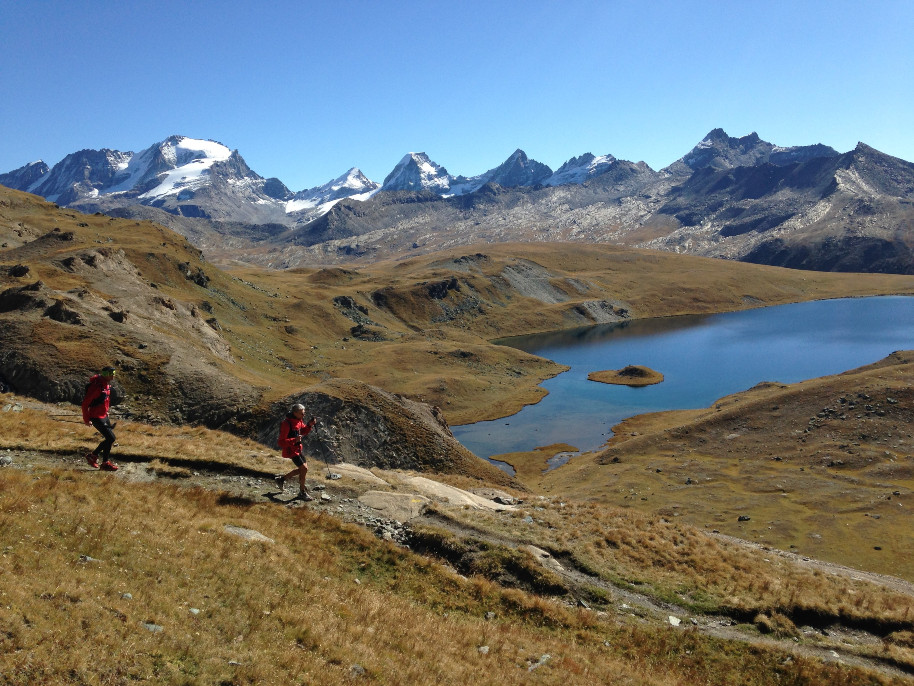 Trail dans le Grand Paradis 17