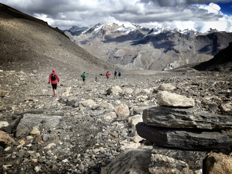 Trail dans le Grand Paradis 7