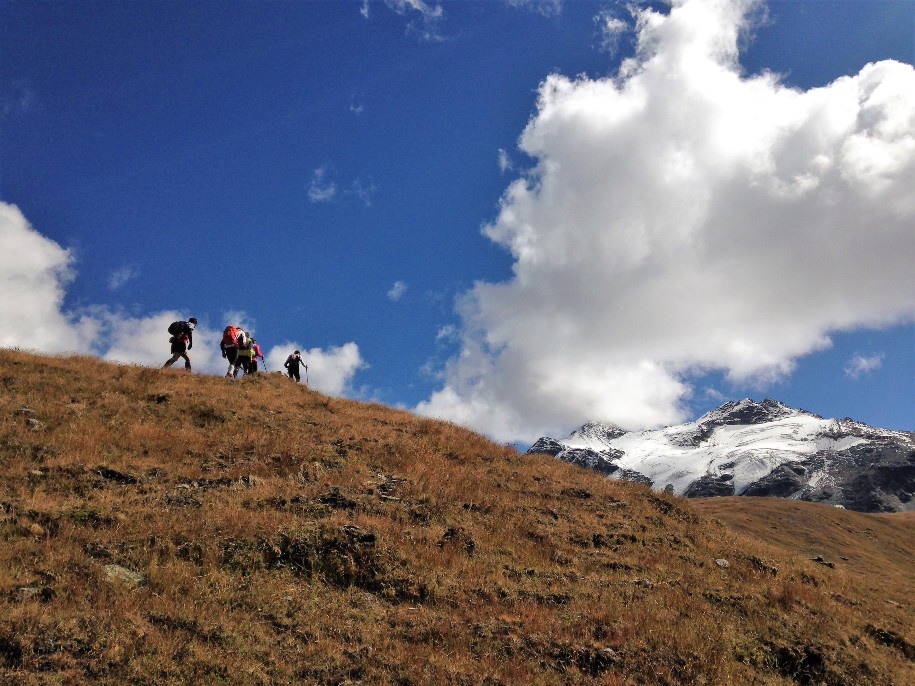 Trail dans le Grand Paradis 10
