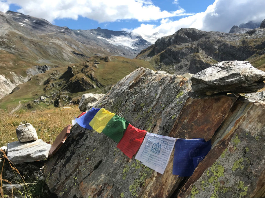 Trail dans le Grand Paradis 2