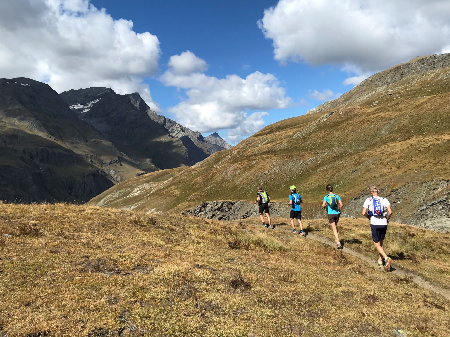 Trail dans le Grand Paradis 15