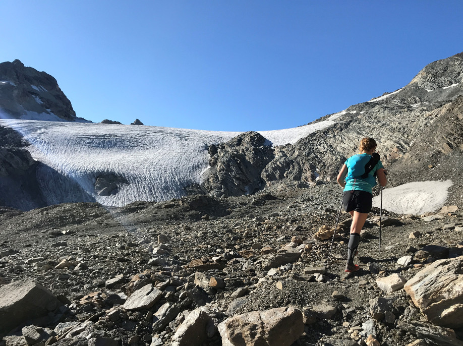 Trail dans le Grand Paradis 19