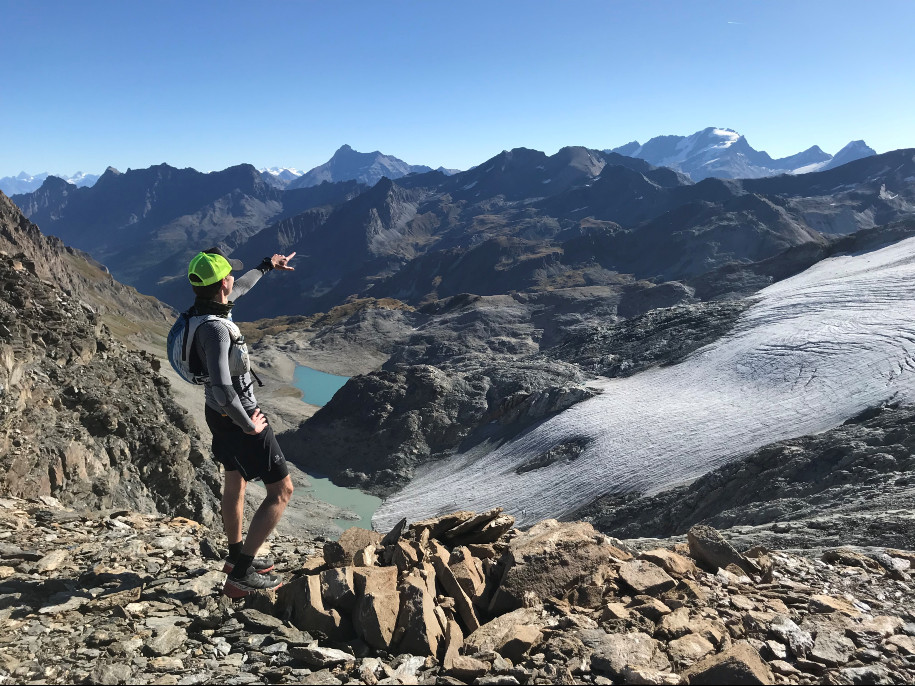 Trail dans le Grand Paradis 3