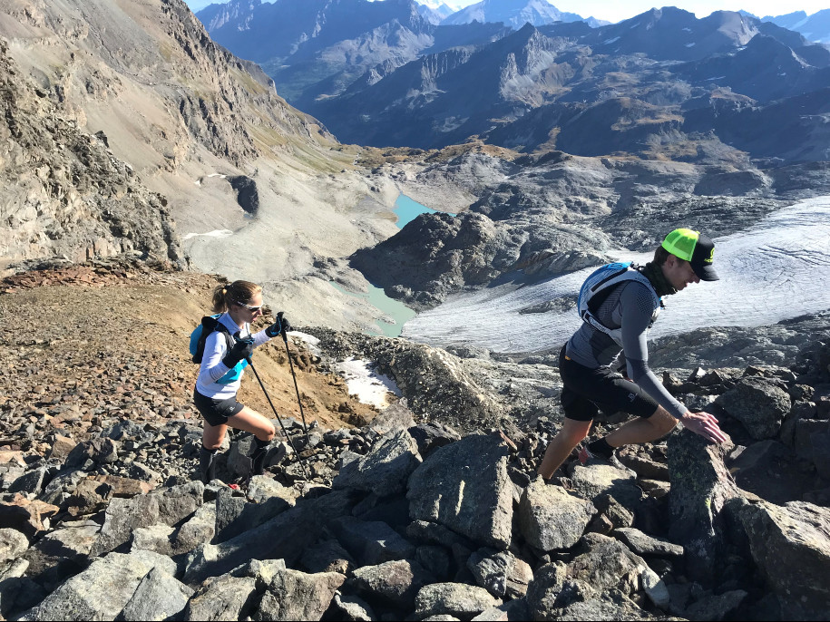 Trail dans le Grand Paradis 9