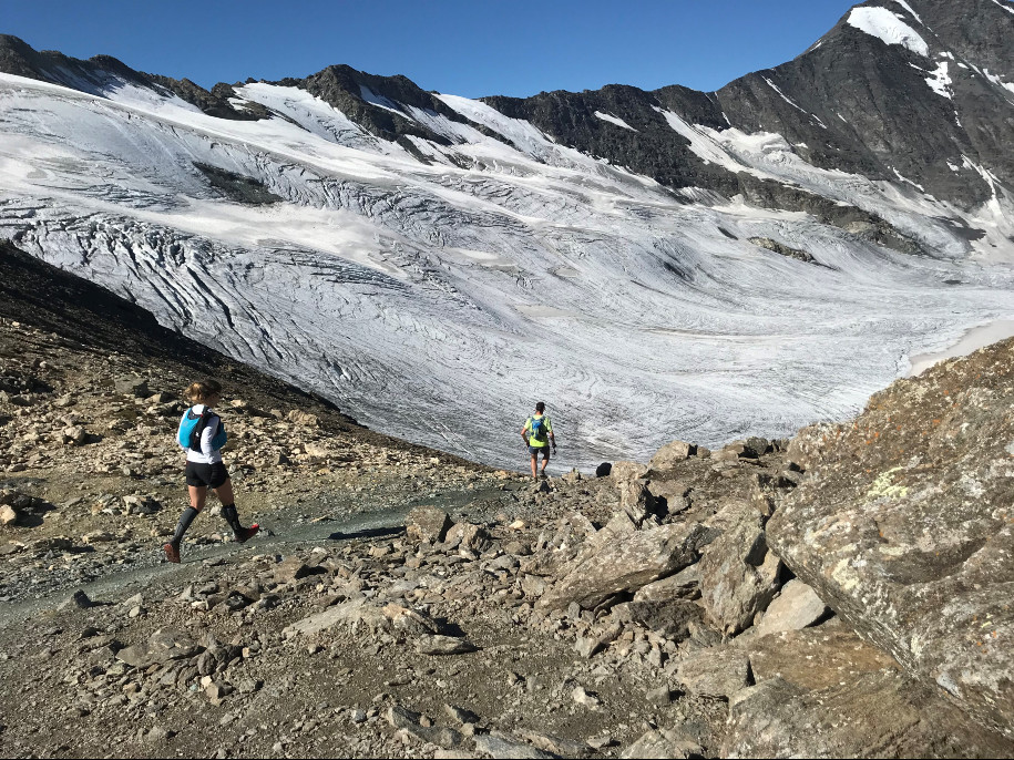 Trail dans le Grand Paradis 11