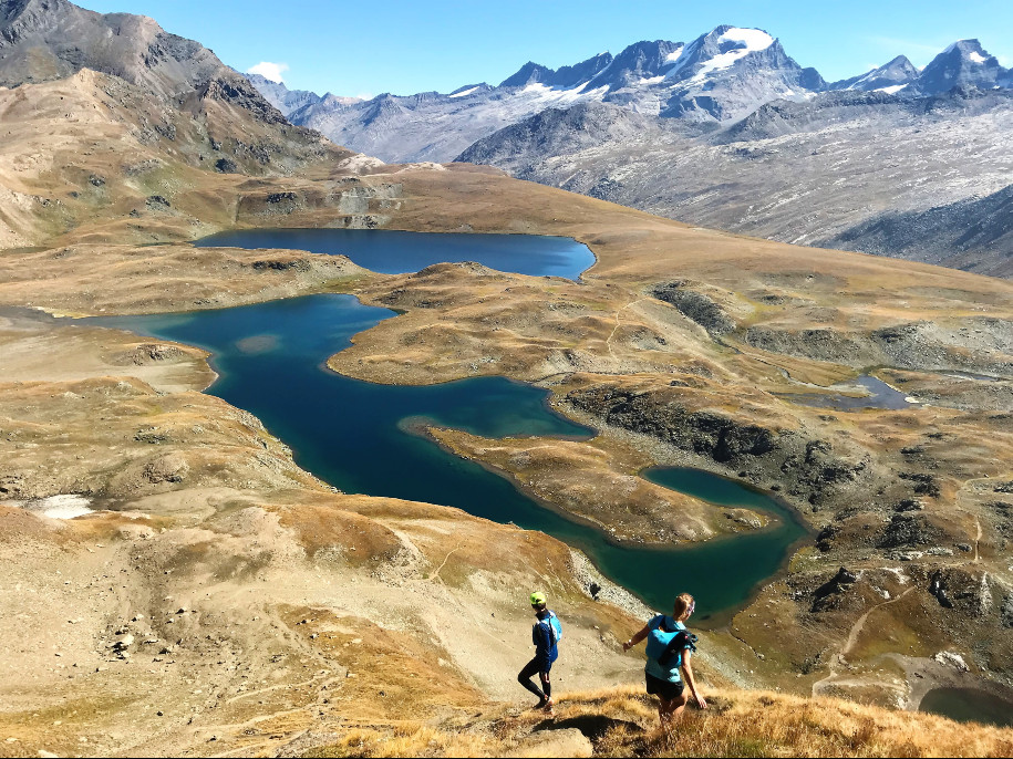 Trail dans le Grand Paradis 1