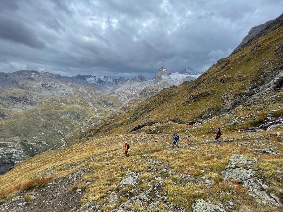 Trail dans le Grand Paradis 21