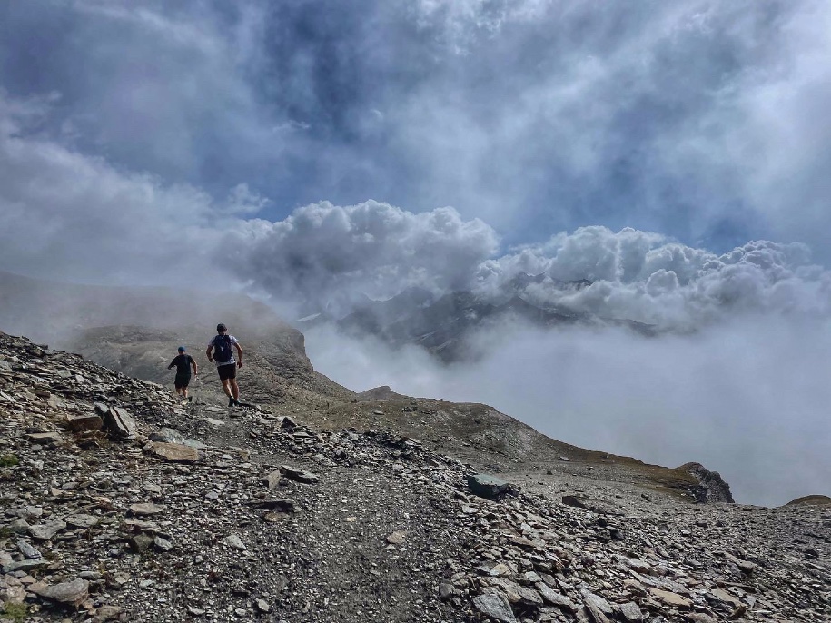 Trail dans le Grand Paradis 22