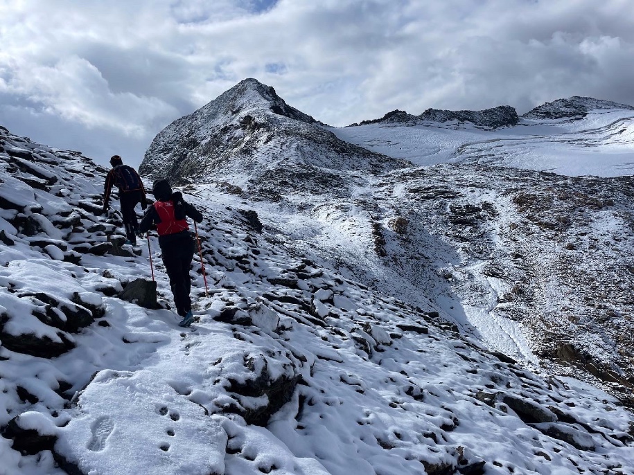 Trail dans le Grand Paradis 6