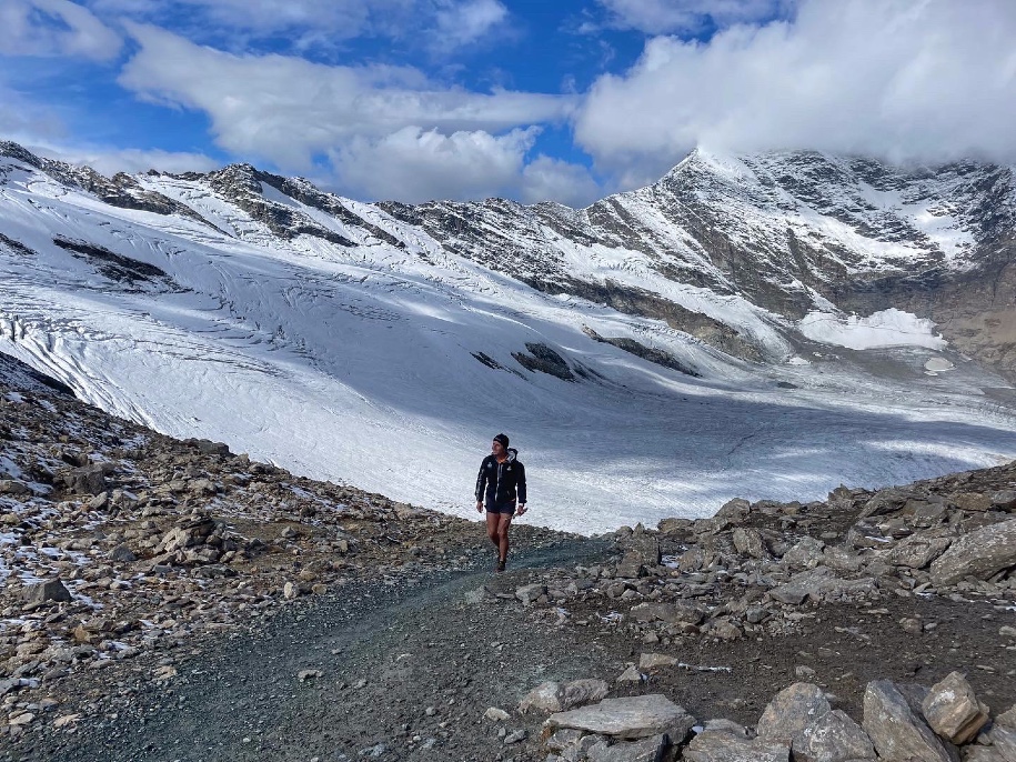 Trail dans le Grand Paradis 23
