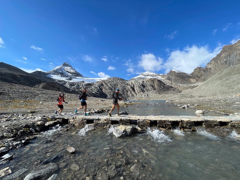 Trail dans le Grand Paradis 4