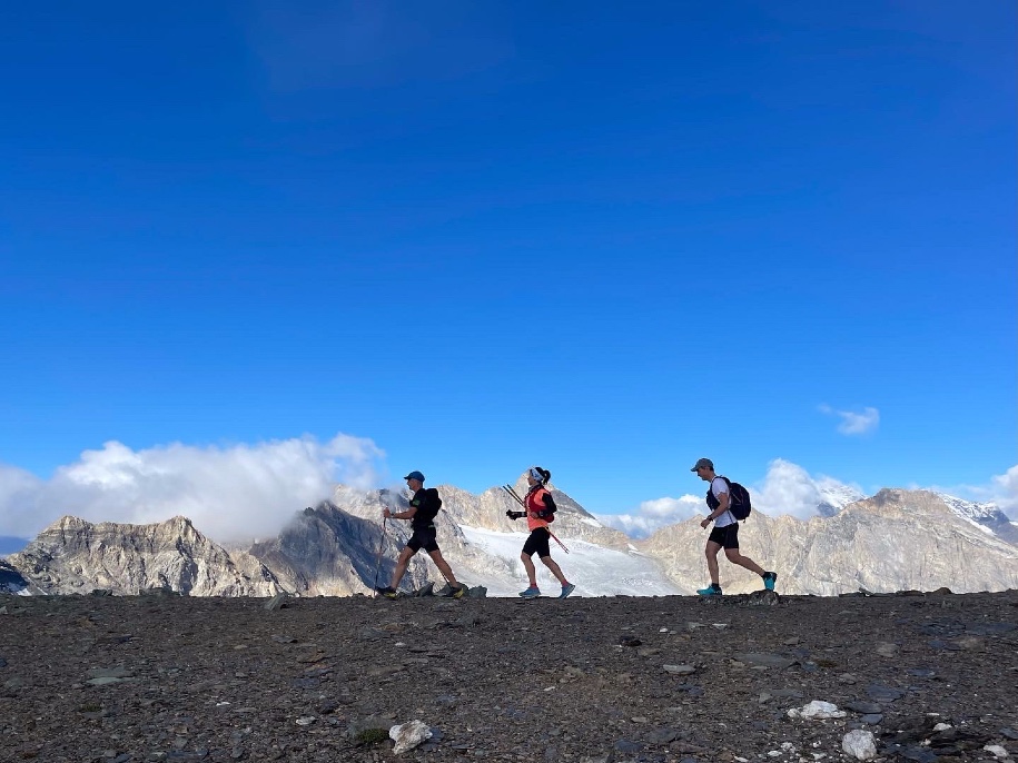 Trail dans le Grand Paradis 5