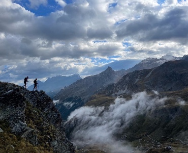 Stage trail dans le Grand Paradis