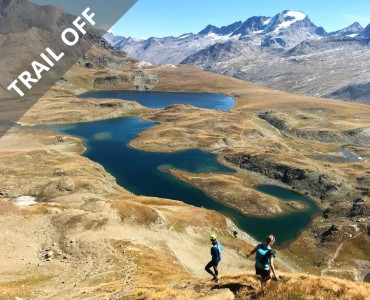 Trail dans le Grand Paradis