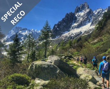 Reconnaissance 90KM du Mont Blanc