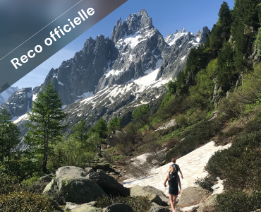 Reconnaissance 90KM du Mont Blanc