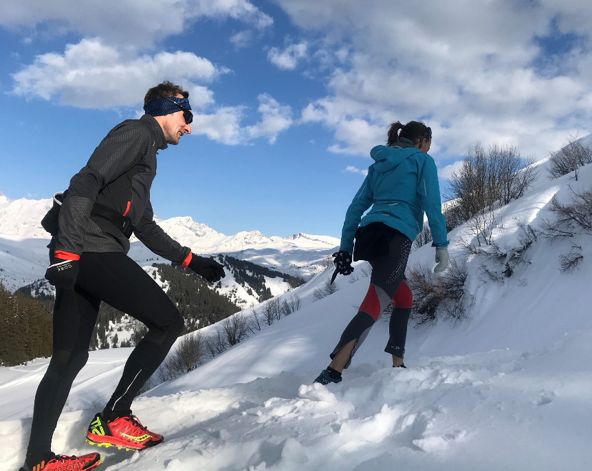 Trail et ski de fond aux Saisies 7