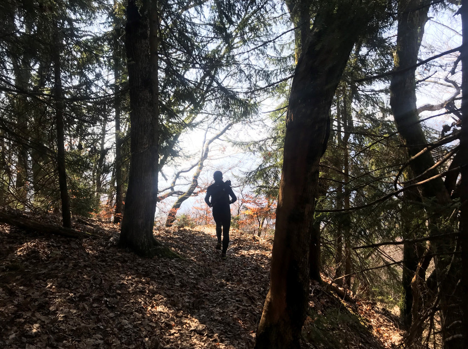 Trail et ski de fond aux Saisies 8