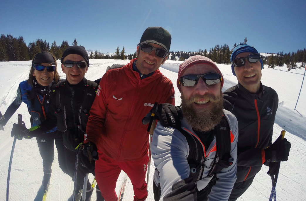 Trail et ski de fond aux Saisies 12