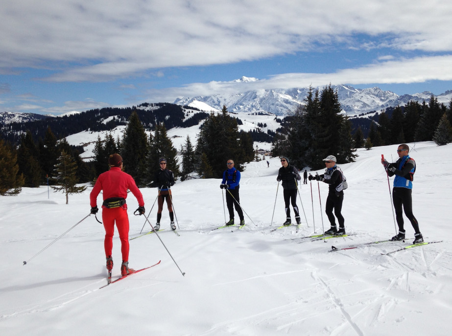 Trail et ski de fond aux Saisies 10