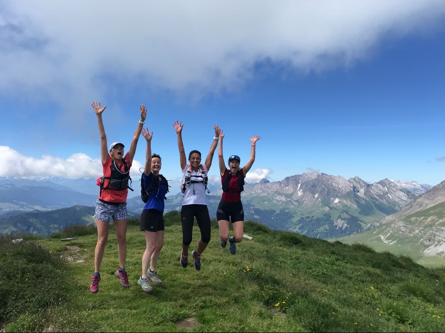 Stage trail au féminin à Saint Gervais 2