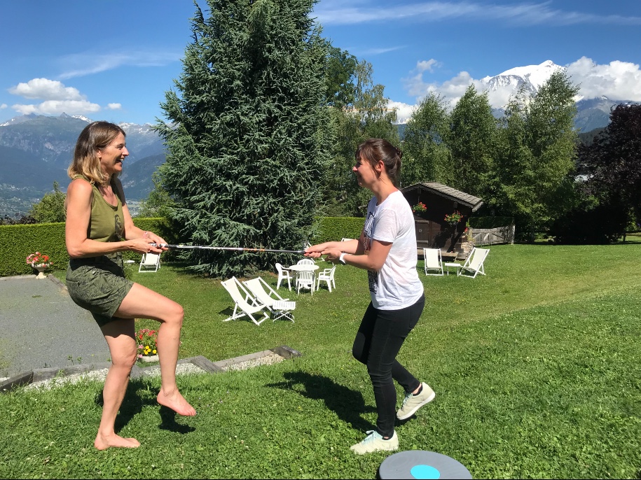 Stage trail au féminin à Saint Gervais 15