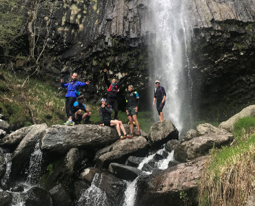 Perfectionnement trail dans le Cantal