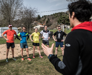 Perfectionnement trail dans le Puy de Dôme