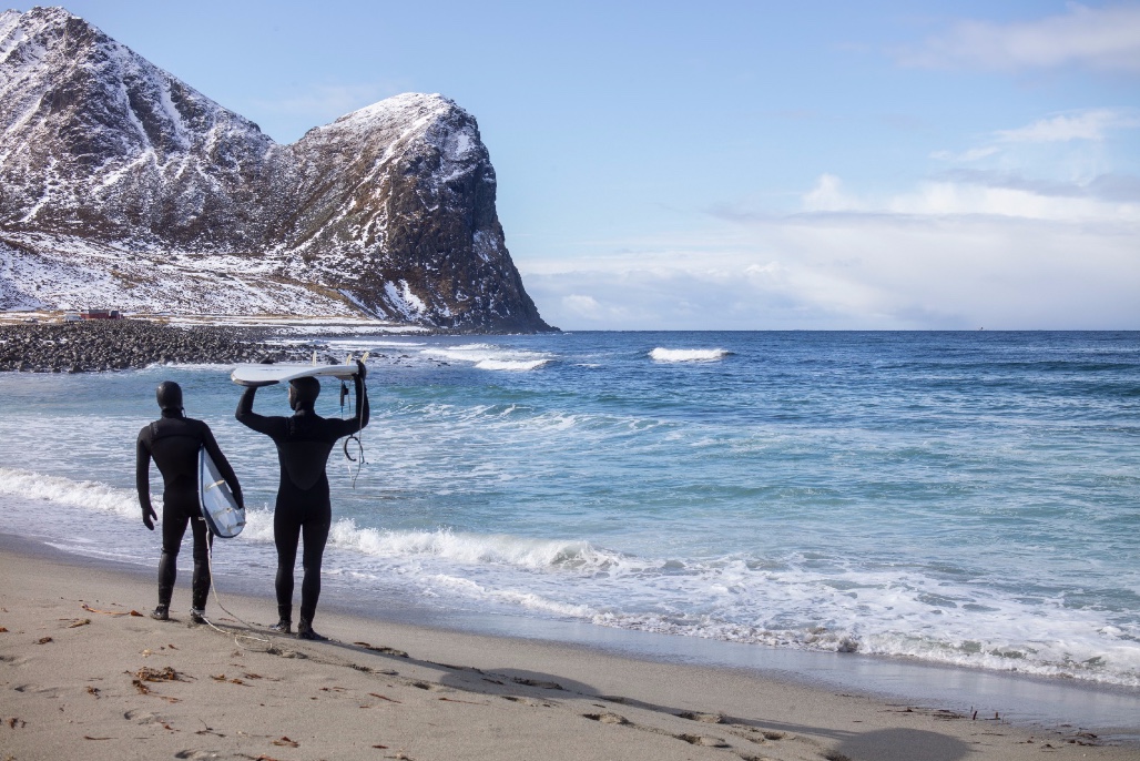 Ski de rando dans les Lofoten avec Mathéo Jacquemoud 10
