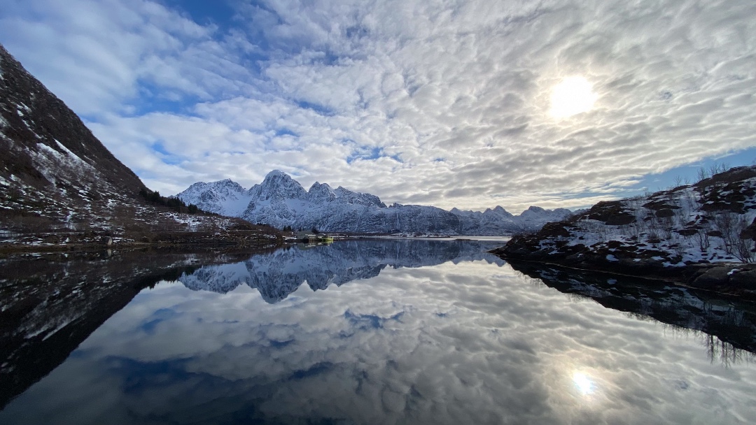 Ski de rando dans les Lofoten avec Mathéo Jacquemoud 13