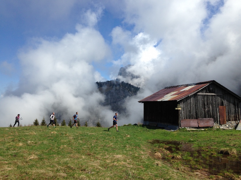 initiation trail en montagne, stage trail alpes, stage trail Savoie  1