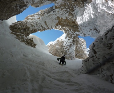 Découverte du ski alpinisme dans le Dévoluy