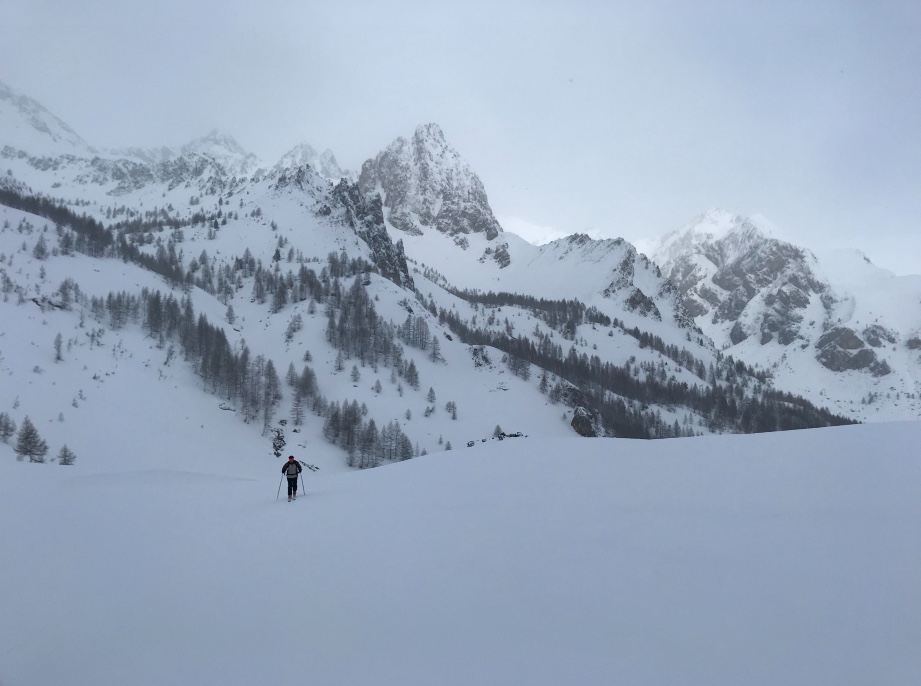Ski de randonnée dans le Val di Maira, Italie 4