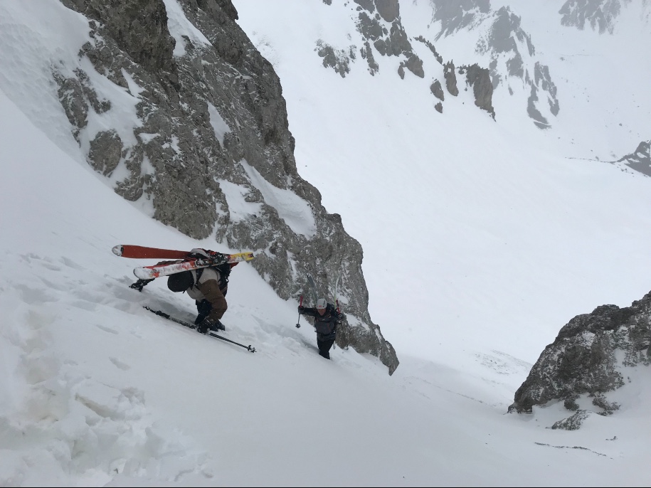 Ski de randonnée dans le Val di Maira, Italie 5